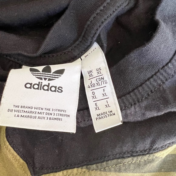 Mens Adidas camouflage - Picture 3 of 4